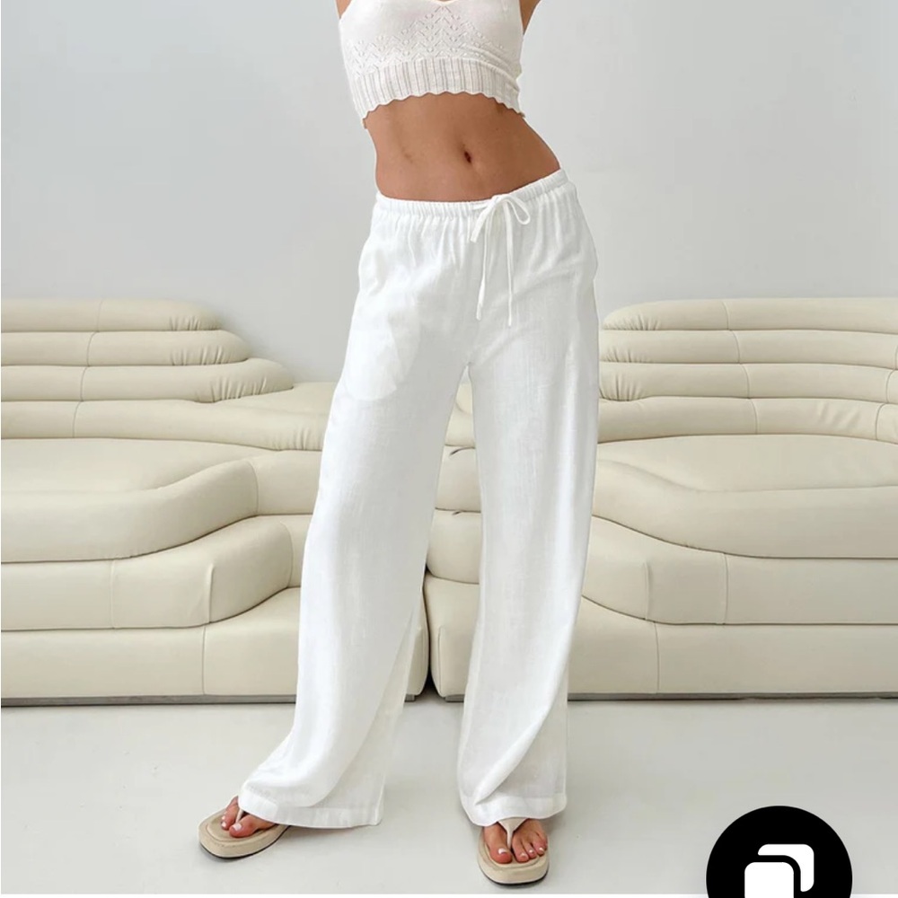 Princess Polly Parklea Linen Pants